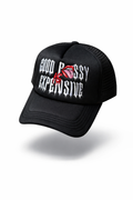 “Good Pussy Is Expensive” Trucker Hat (Black)